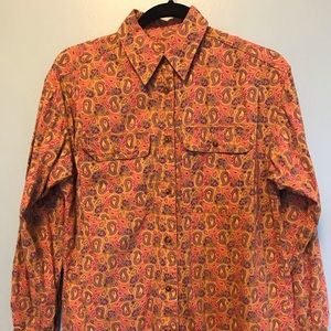 Vintage Liz Claiborne Button-Down Long Sleeve